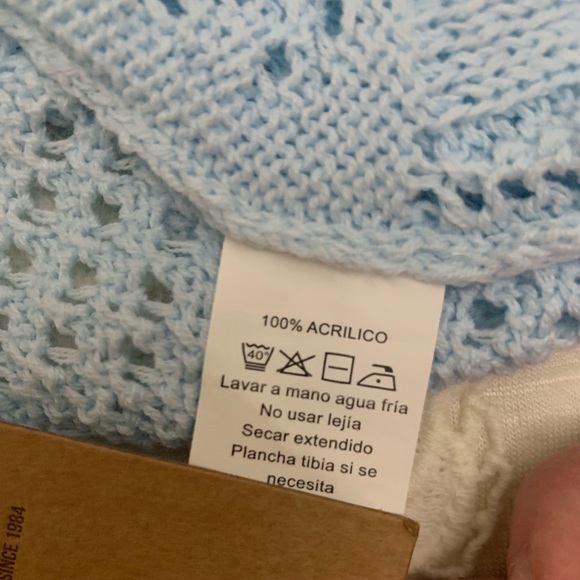 EXIT Crochet Tank Top M - Picture 5 of 7